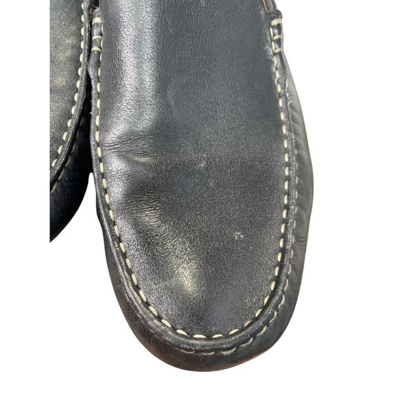 Austen Heller Mens Brown Leather Slip-On Loafers Size 10.5 SKU 8965 main image 12